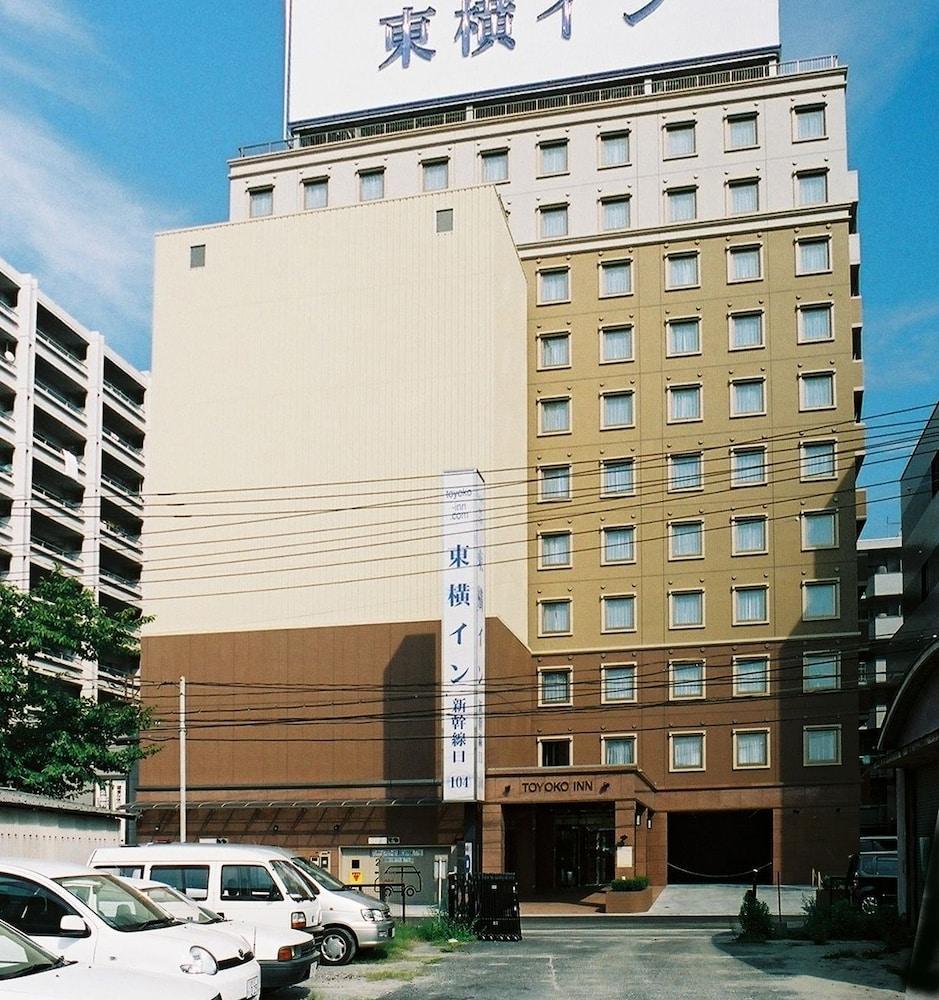 Toyoko Inn Hiroshima-Eki Shinkansen-Guchi 1 Exteriör bild