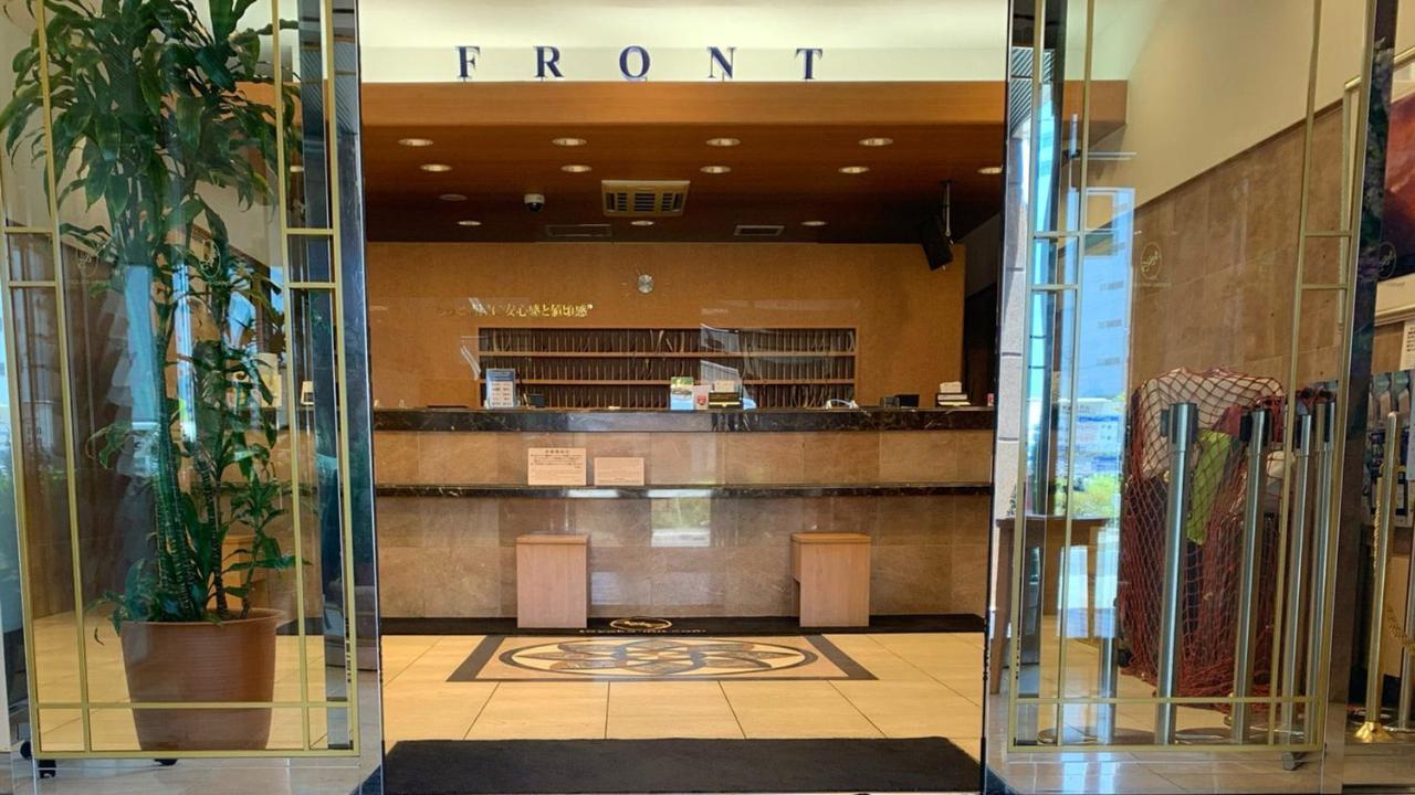 Toyoko Inn Hiroshima-Eki Shinkansen-Guchi 1 Exteriör bild