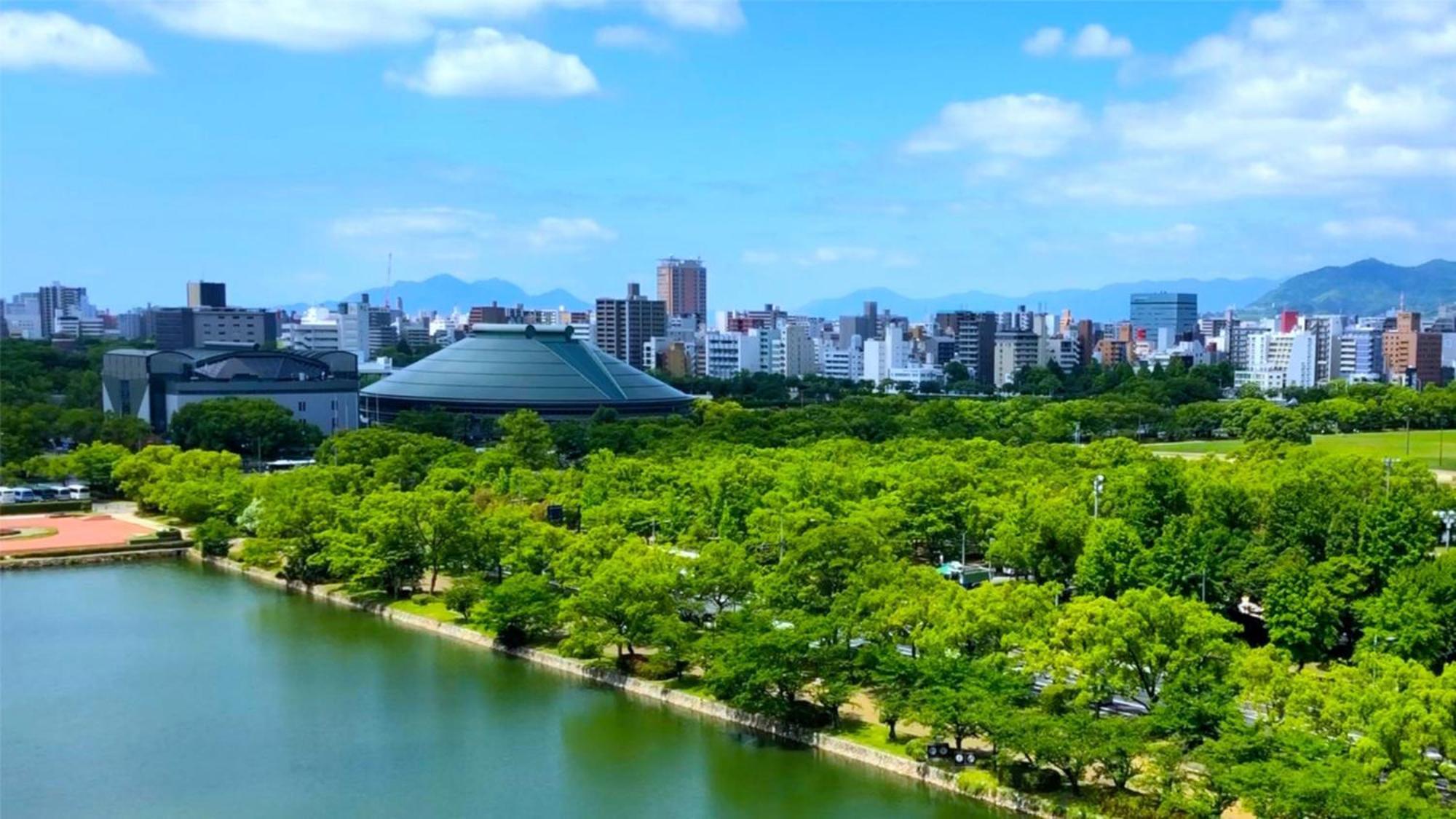Toyoko Inn Hiroshima-Eki Shinkansen-Guchi 1 Exteriör bild