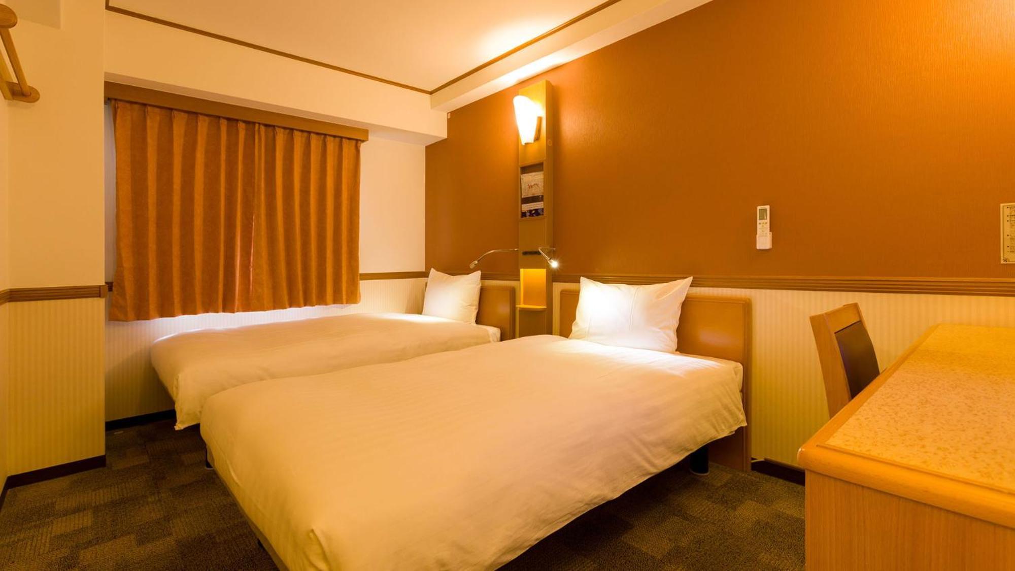 Toyoko Inn Hiroshima-Eki Shinkansen-Guchi 1 Rum bild