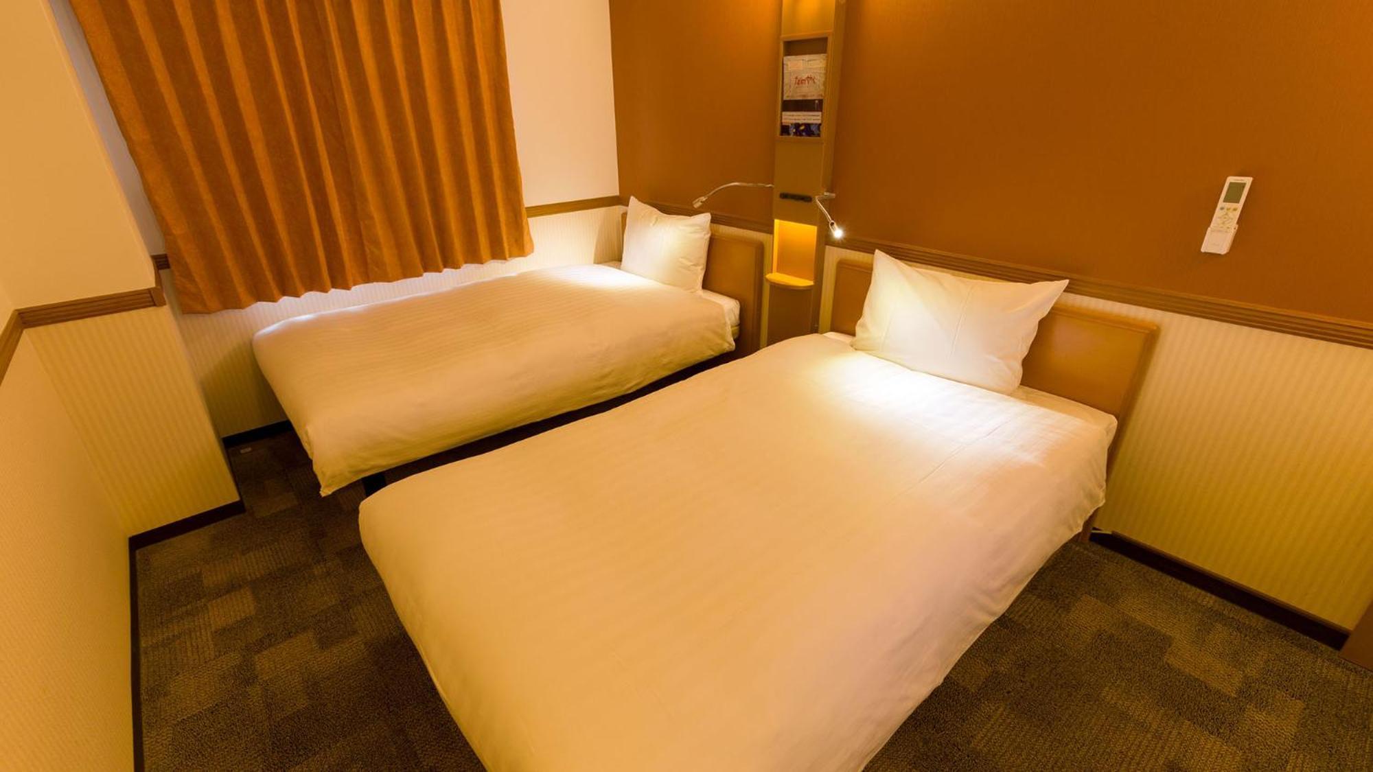 Toyoko Inn Hiroshima-Eki Shinkansen-Guchi 1 Rum bild