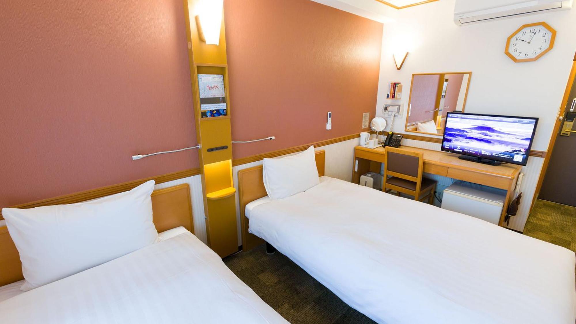 Toyoko Inn Hiroshima-Eki Shinkansen-Guchi 1 Rum bild