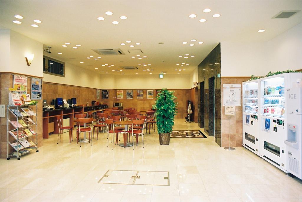Toyoko Inn Hiroshima-Eki Shinkansen-Guchi 1 Exteriör bild