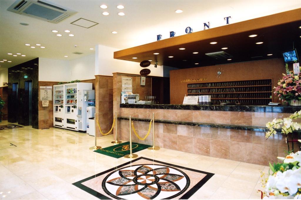 Toyoko Inn Hiroshima-Eki Shinkansen-Guchi 1 Exteriör bild