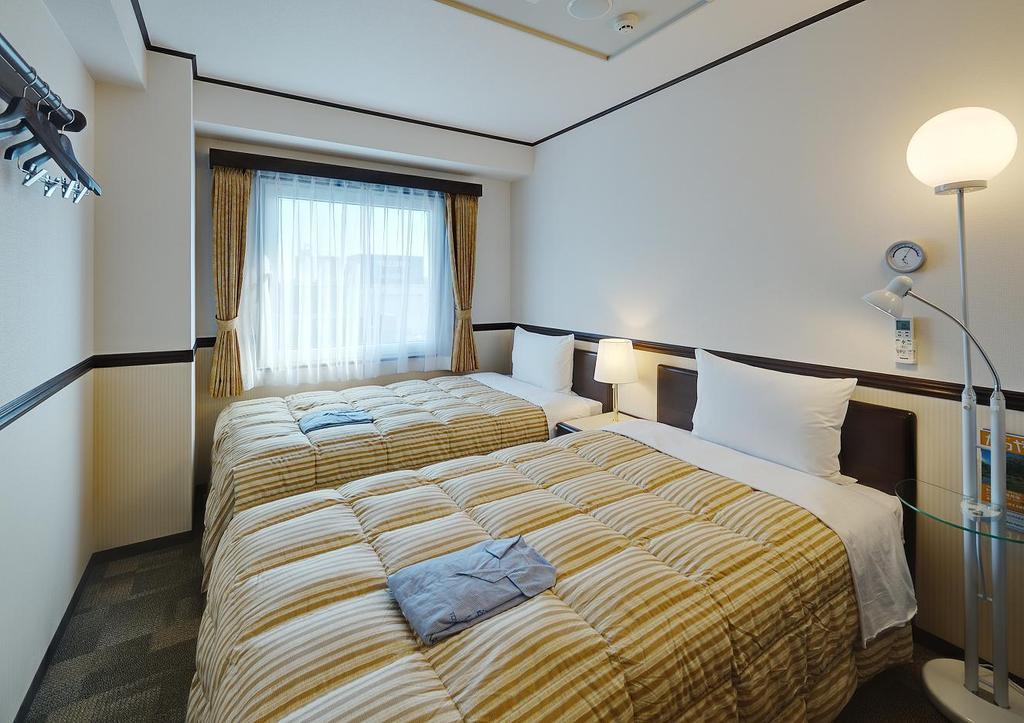 Toyoko Inn Hiroshima-Eki Shinkansen-Guchi 1 Exteriör bild