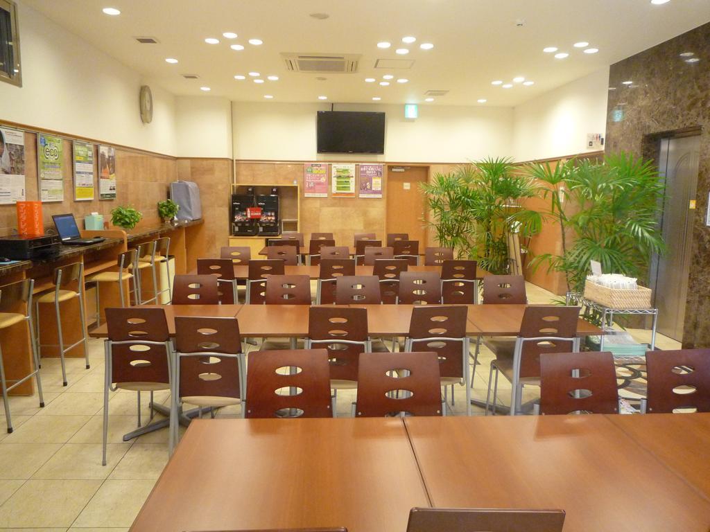 Toyoko Inn Hiroshima-Eki Shinkansen-Guchi 1 Exteriör bild