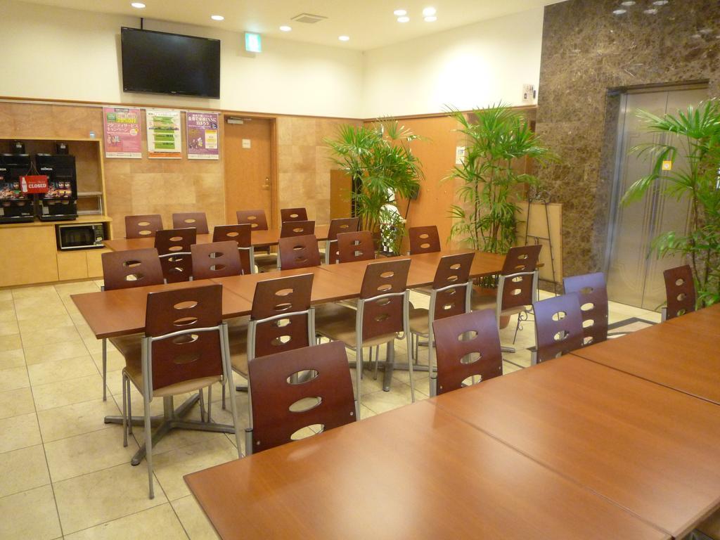 Toyoko Inn Hiroshima-Eki Shinkansen-Guchi 1 Exteriör bild