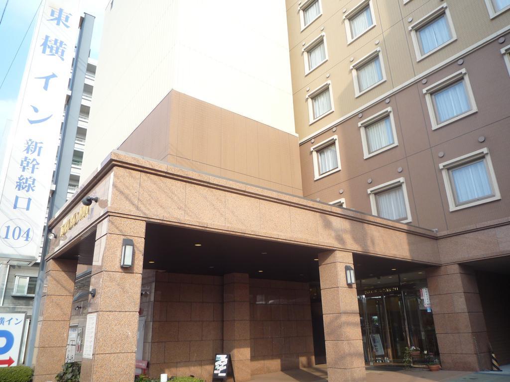 Toyoko Inn Hiroshima-Eki Shinkansen-Guchi 1 Exteriör bild